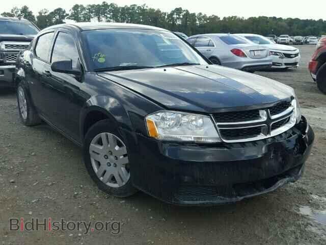 Фотография 1C3CDZAB5EN109316 - DODGE AVENGER 2014