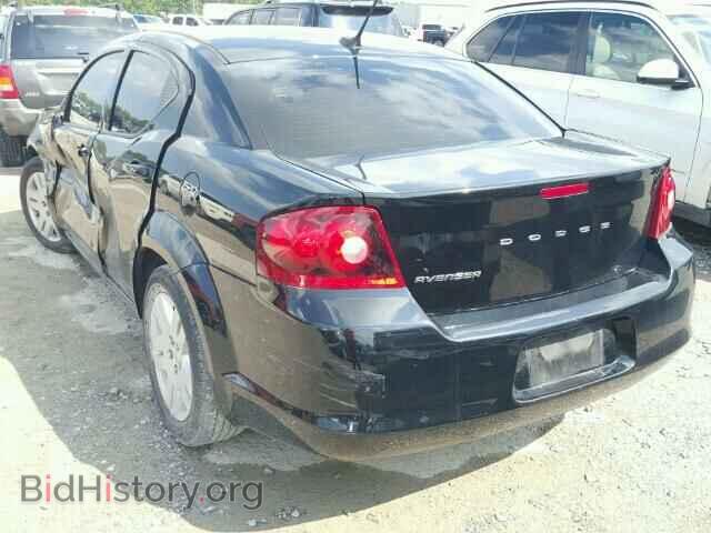 2014 DODGE AVENGER - VIN: 1C3CDZAB5EN109316 - Фото 3