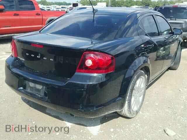 2014 DODGE AVENGER - VIN: 1C3CDZAB5EN109316 - Фото 4