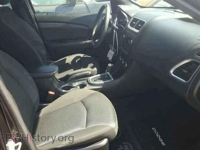2014 DODGE AVENGER - VIN: 1C3CDZAB5EN109316 - Фото 5