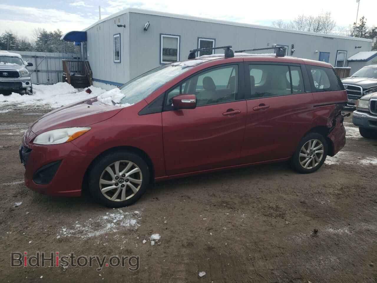 Photo JM1CW2BL5D0149668 - MAZDA 5 2013