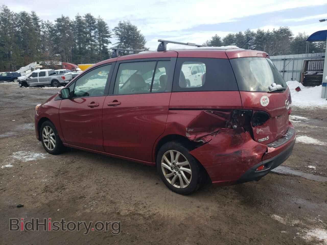 2013 MAZDA 5 - VIN: JM1CW2BL5D0149668 - Фото 2