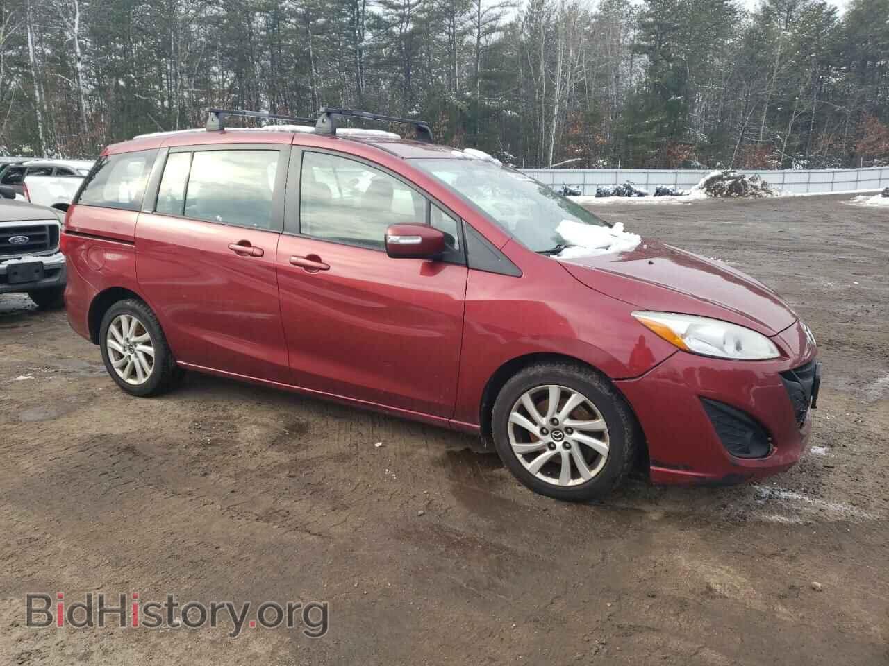 2013 MAZDA 5 - VIN: JM1CW2BL5D0149668 - Фото 4