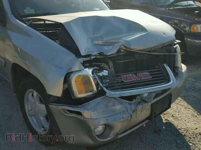 2002 GMC ENVOY - VIN: 1GKDT13S422388924 - Фото 9