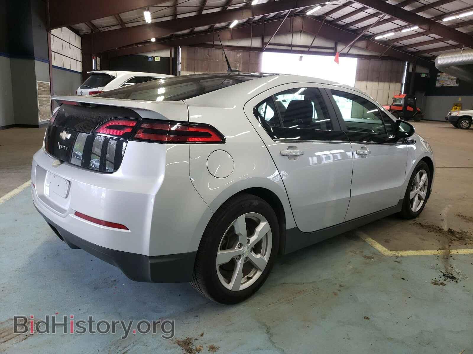 2012 CHEVROLET VOLT - VIN: 1G1RA6E41CU104523 - Фото 4