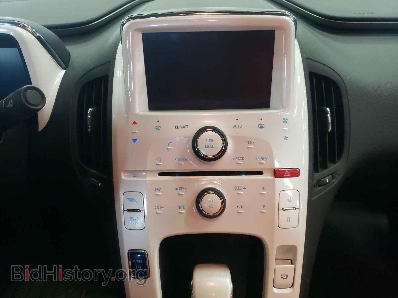 2012 CHEVROLET VOLT - VIN: 1G1RA6E41CU104523 - Фото 9