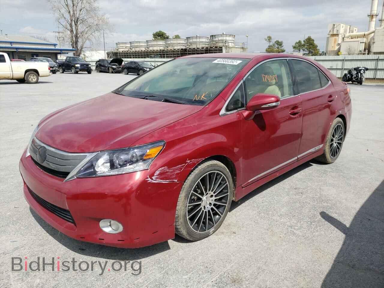 2010 LEXUS HS - VIN: JTHBB1BA1A2018123 - Photo 2