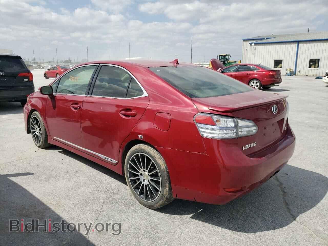 2010 LEXUS HS - VIN: JTHBB1BA1A2018123 - Photo 3