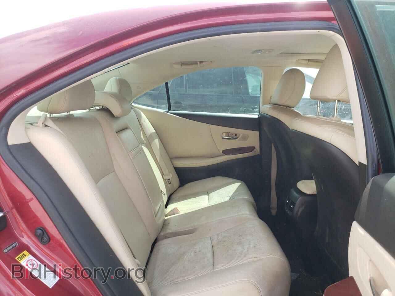 2010 LEXUS HS - VIN: JTHBB1BA1A2018123 - Photo 6