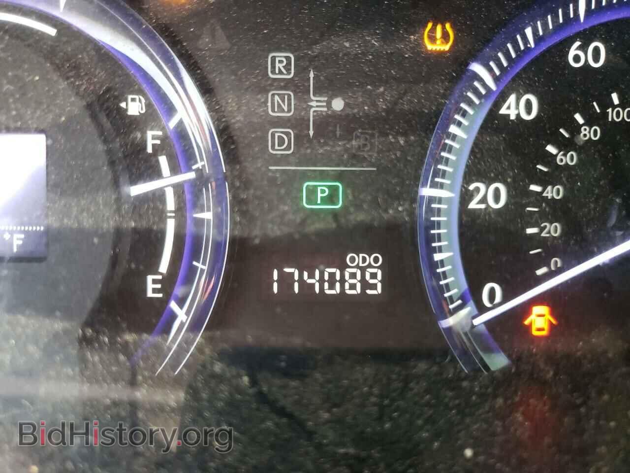 2010 LEXUS HS - VIN: JTHBB1BA1A2018123 - Photo 8