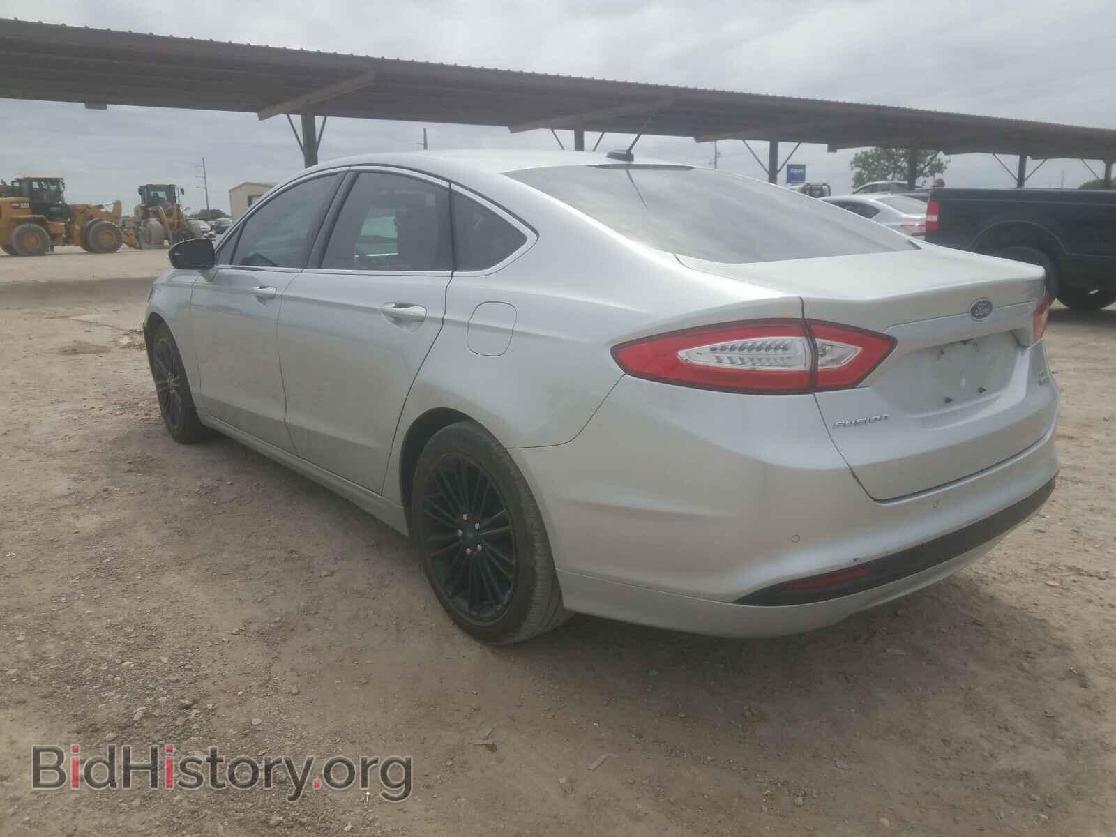 2016 FORD FUSION - VIN: 3FA6P0HD0GR382012 - Фото 3