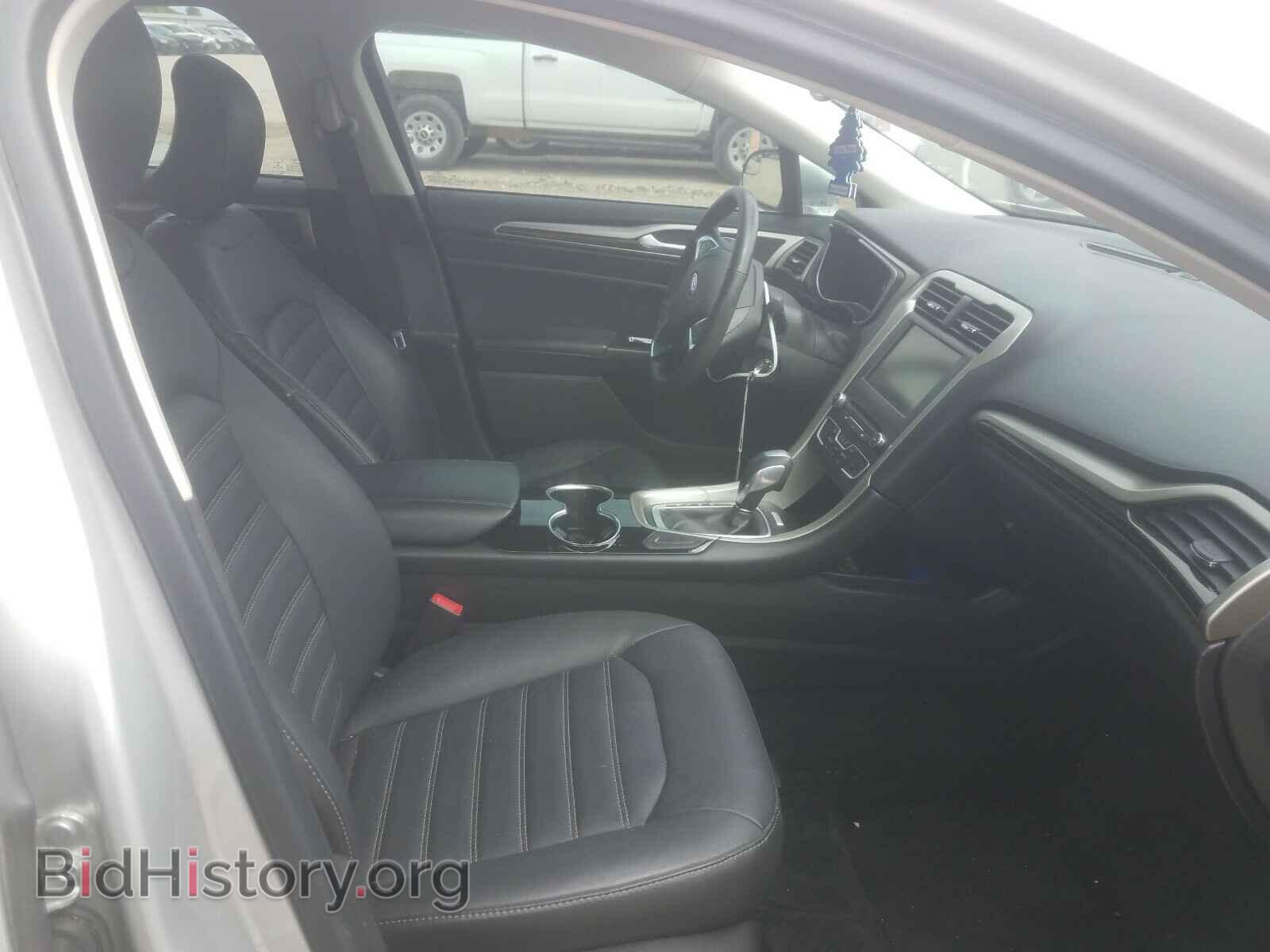 2016 FORD FUSION - VIN: 3FA6P0HD0GR382012 - Фото 5