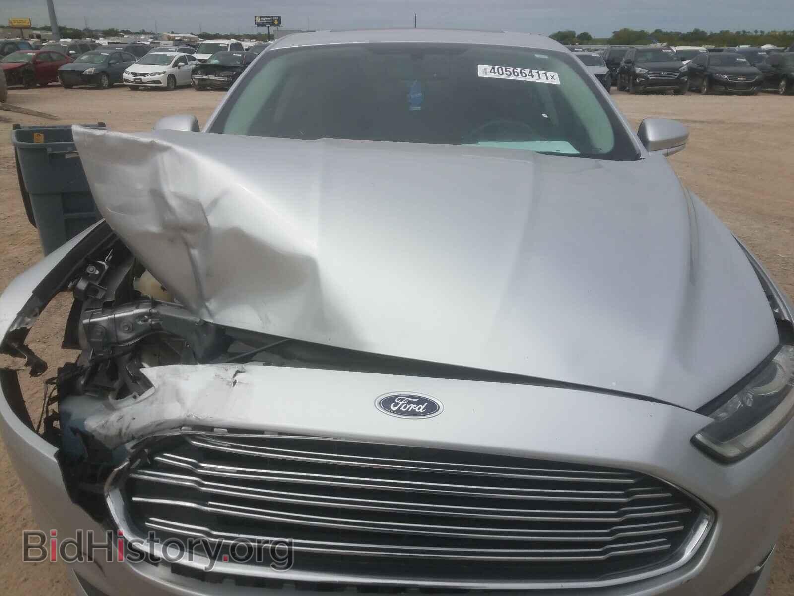 2016 FORD FUSION - VIN: 3FA6P0HD0GR382012 - Фото 7