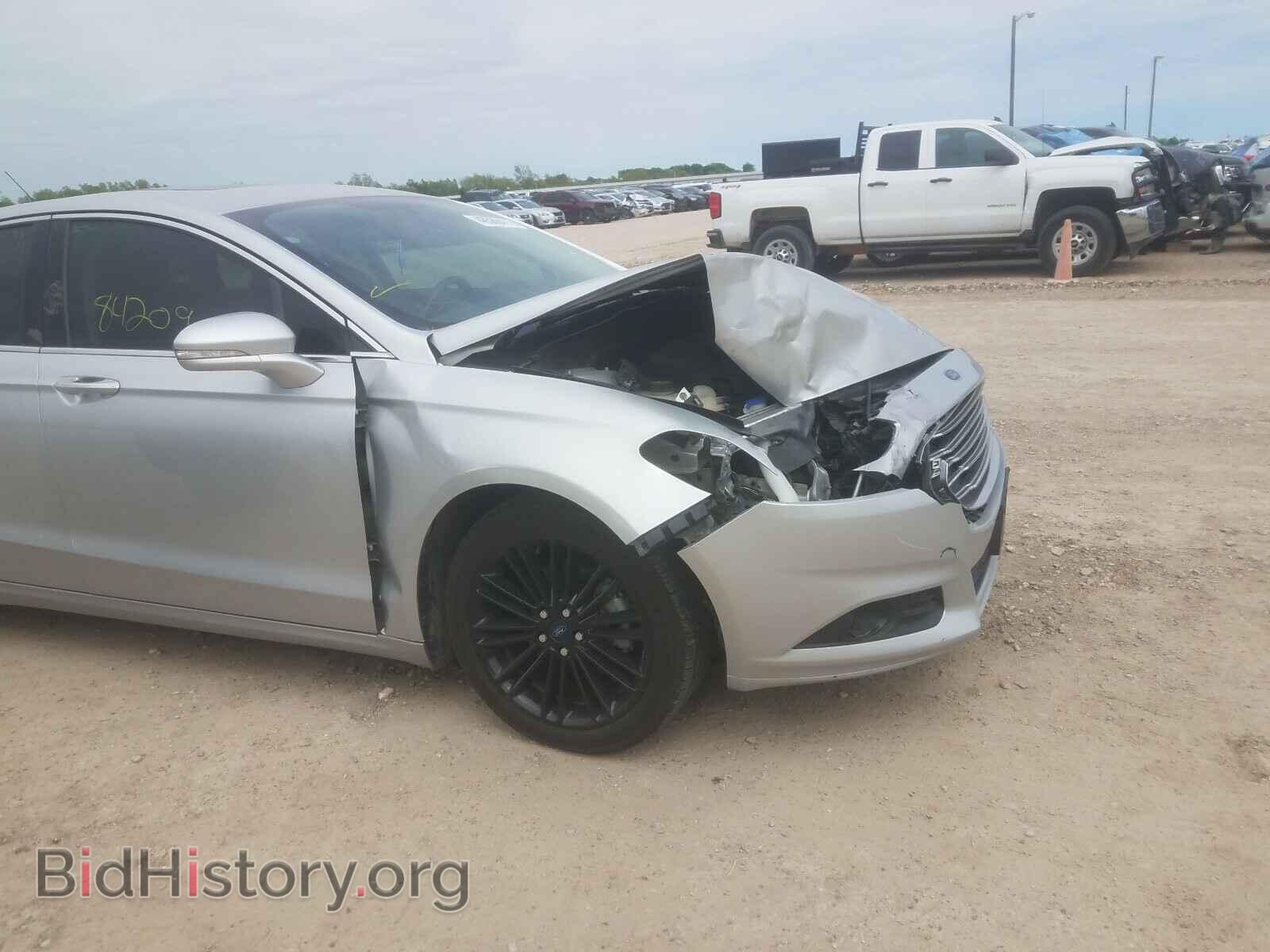 2016 FORD FUSION - VIN: 3FA6P0HD0GR382012 - Фото 9