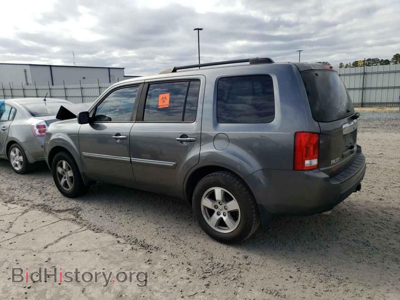 2011 HONDA PILOT - VIN: 5FNYF3H59BB028760 - Фото 2