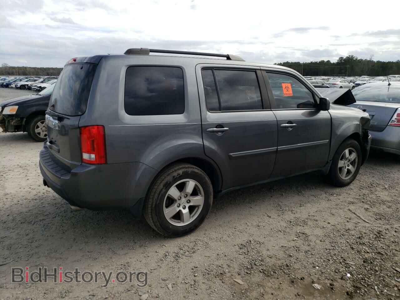 2011 HONDA PILOT - VIN: 5FNYF3H59BB028760 - Фото 3