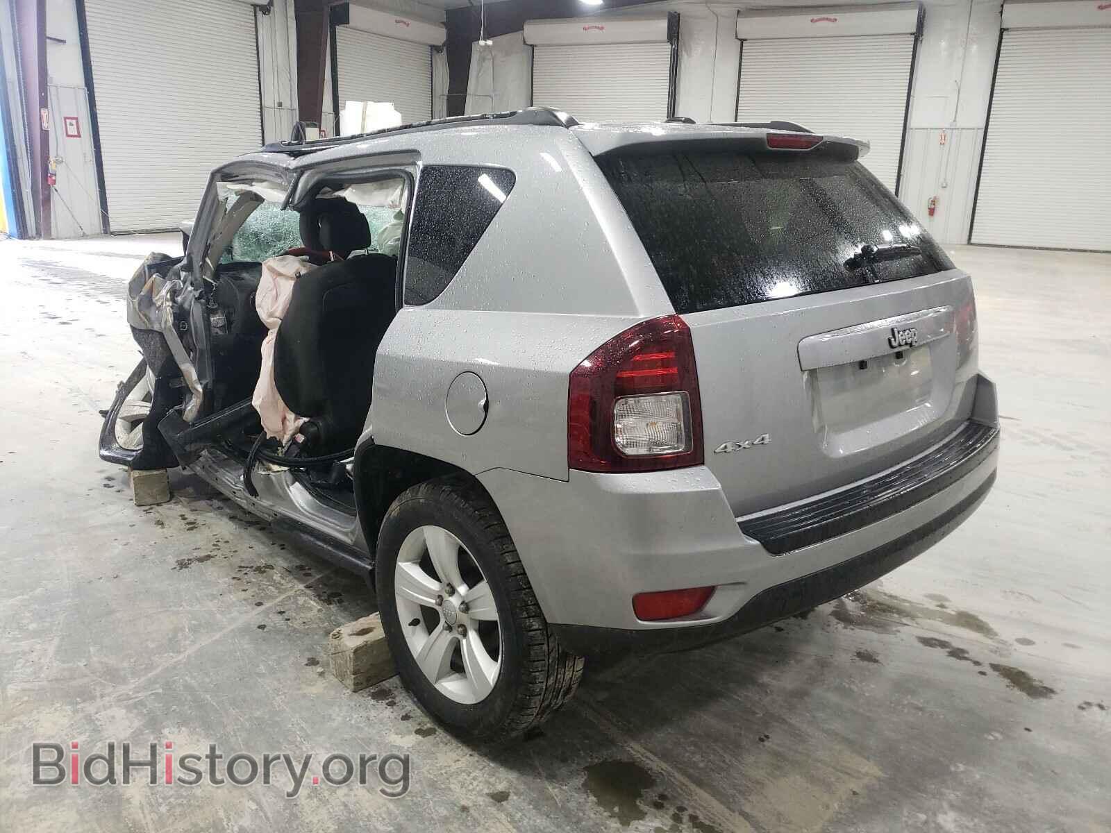 2016 JEEP COMPASS - VIN: 1C4NJDBB5GD778242 - Фото 3