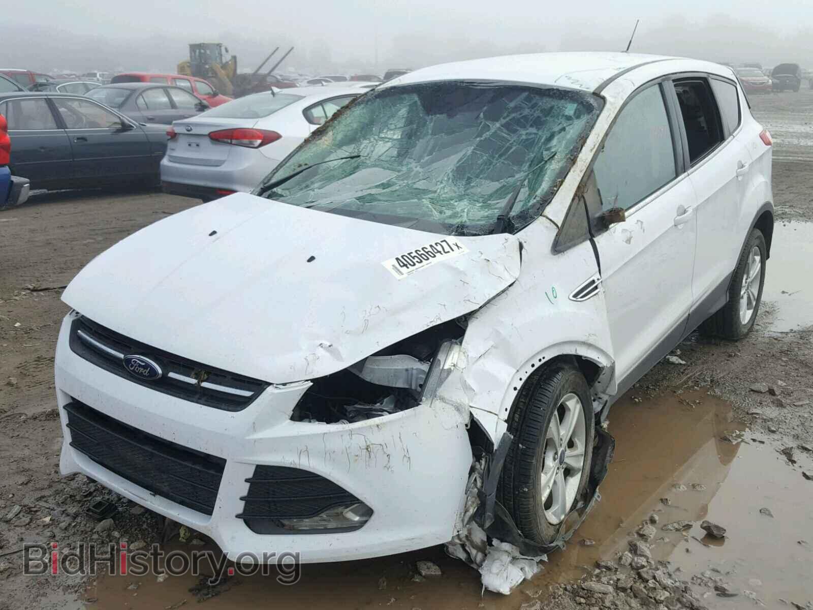 2014 FORD ESCAPE - VIN: 1FMCU9GX8EUD32188 - Фото 2