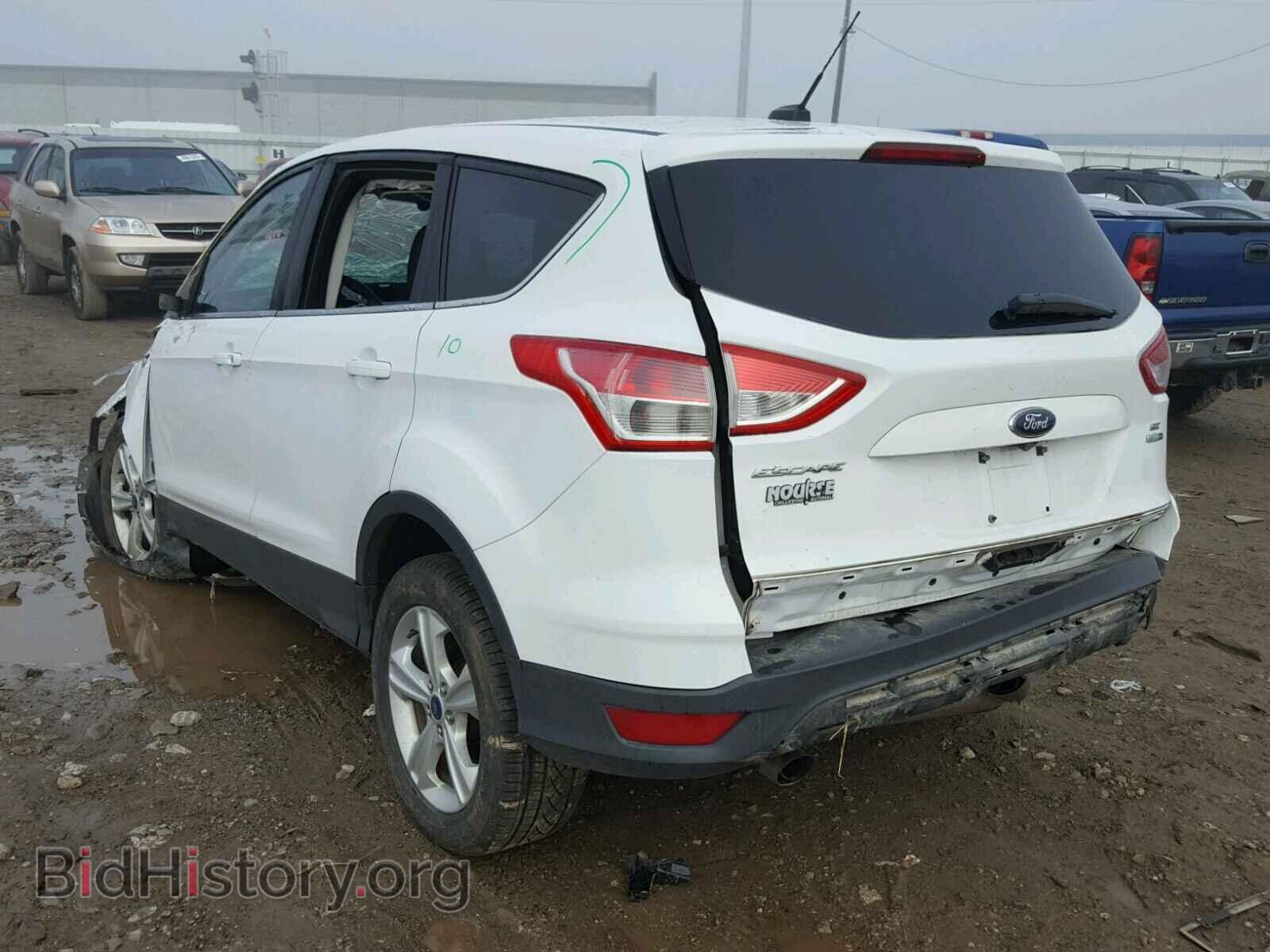 2014 FORD ESCAPE - VIN: 1FMCU9GX8EUD32188 - Фото 3
