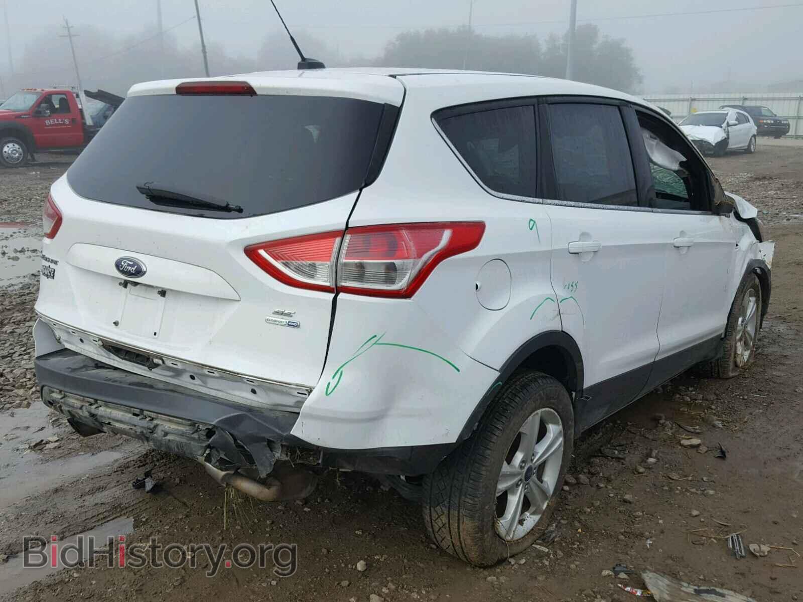 2014 FORD ESCAPE - VIN: 1FMCU9GX8EUD32188 - Фото 4
