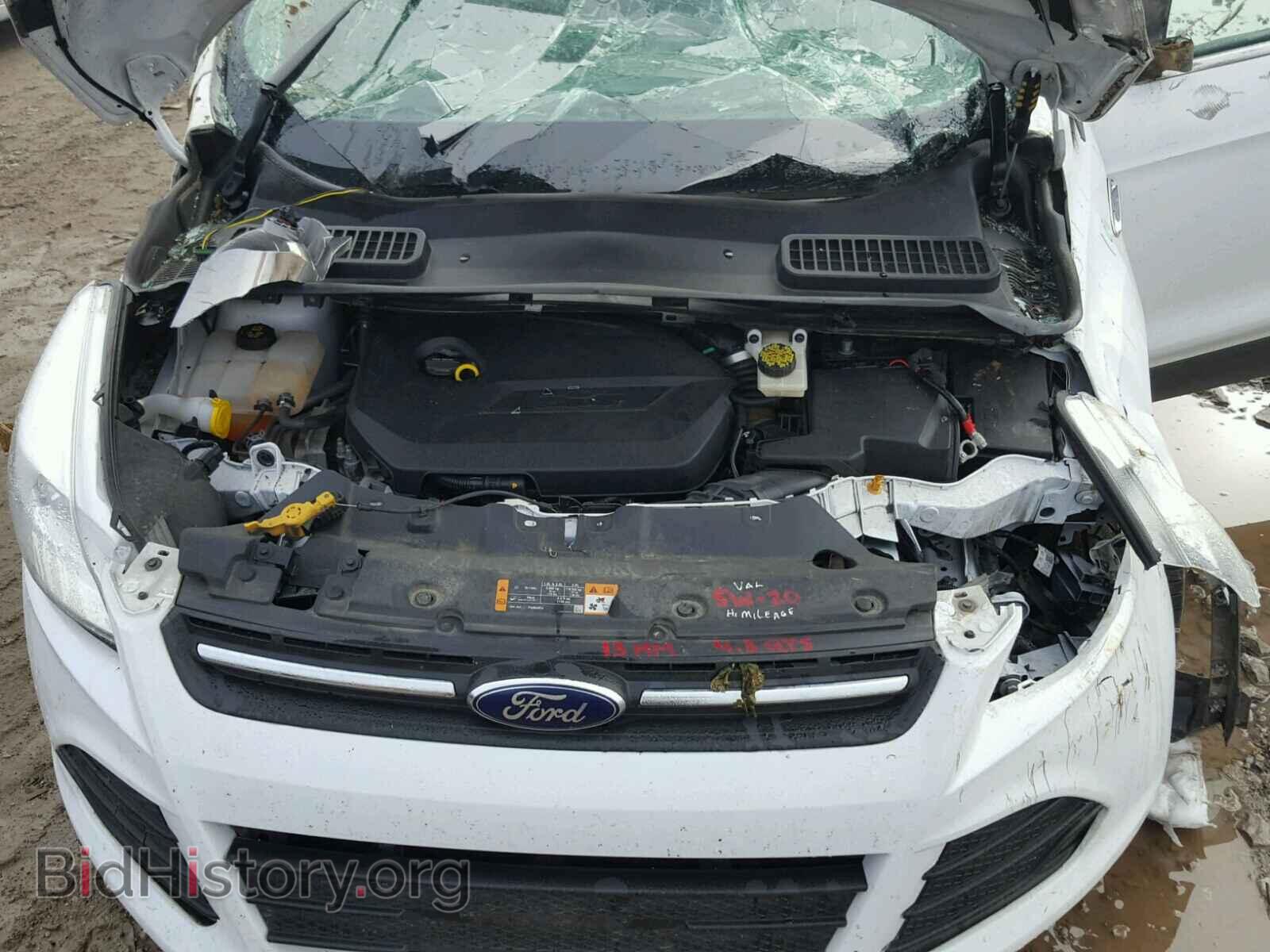 2014 FORD ESCAPE - VIN: 1FMCU9GX8EUD32188 - Фото 7