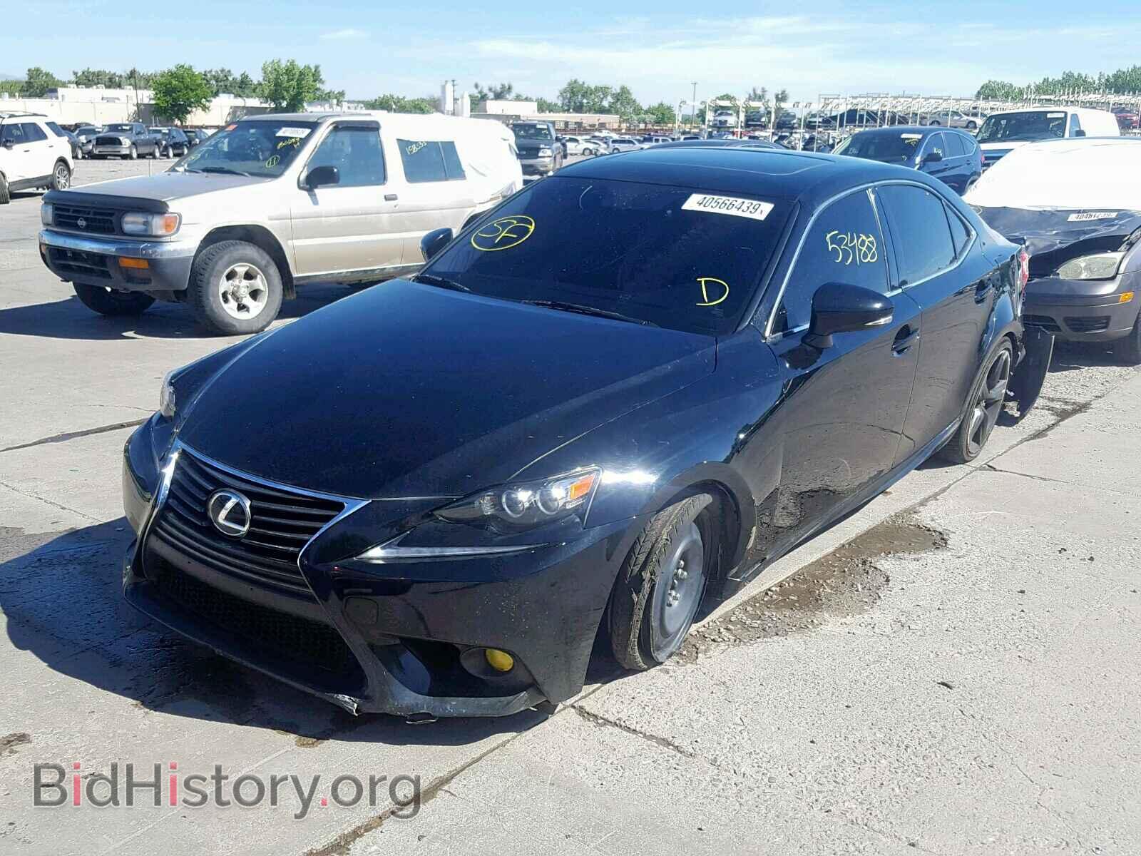 2014 LEXUS IS - VIN: JTHCE1D25E5005056 - Фото 2