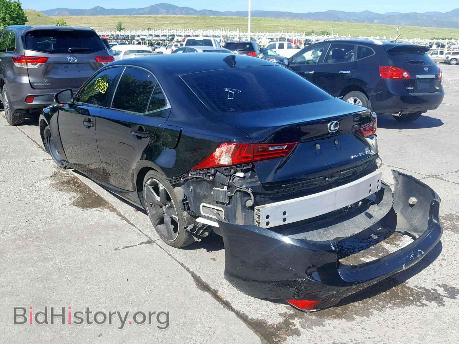 2014 LEXUS IS - VIN: JTHCE1D25E5005056 - Фото 3