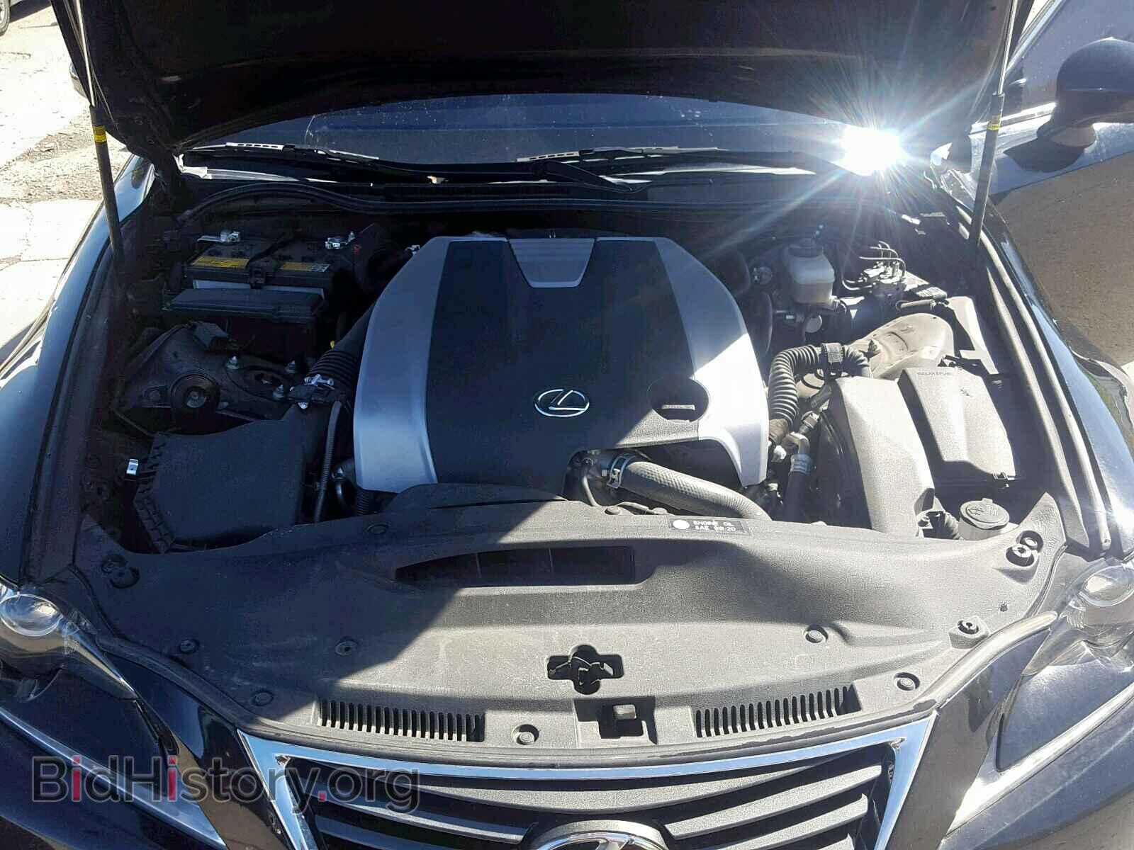 2014 LEXUS IS - VIN: JTHCE1D25E5005056 - Фото 7