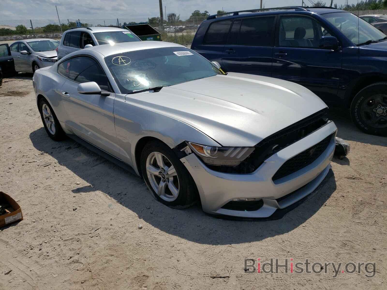 Photo 1FA6P8AM8H5343116 - FORD MUSTANG 2017