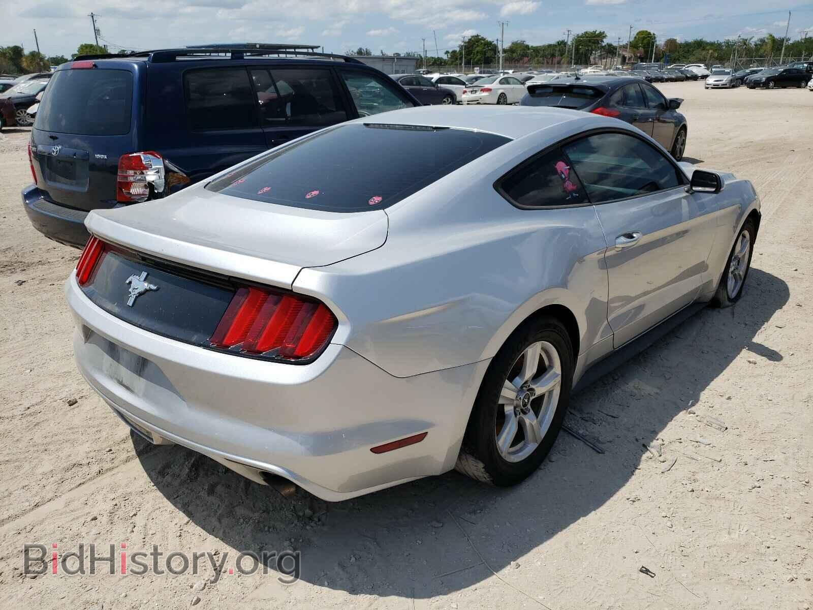 2017 FORD MUSTANG - VIN: 1FA6P8AM8H5343116 - Фото 4