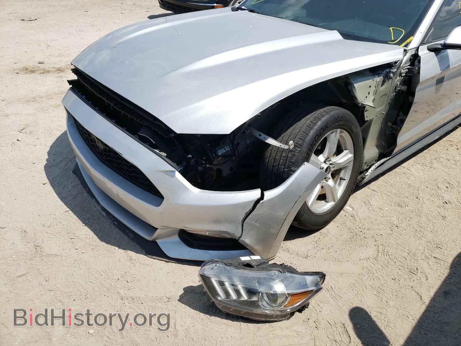 2017 FORD MUSTANG - VIN: 1FA6P8AM8H5343116 - Фото 9