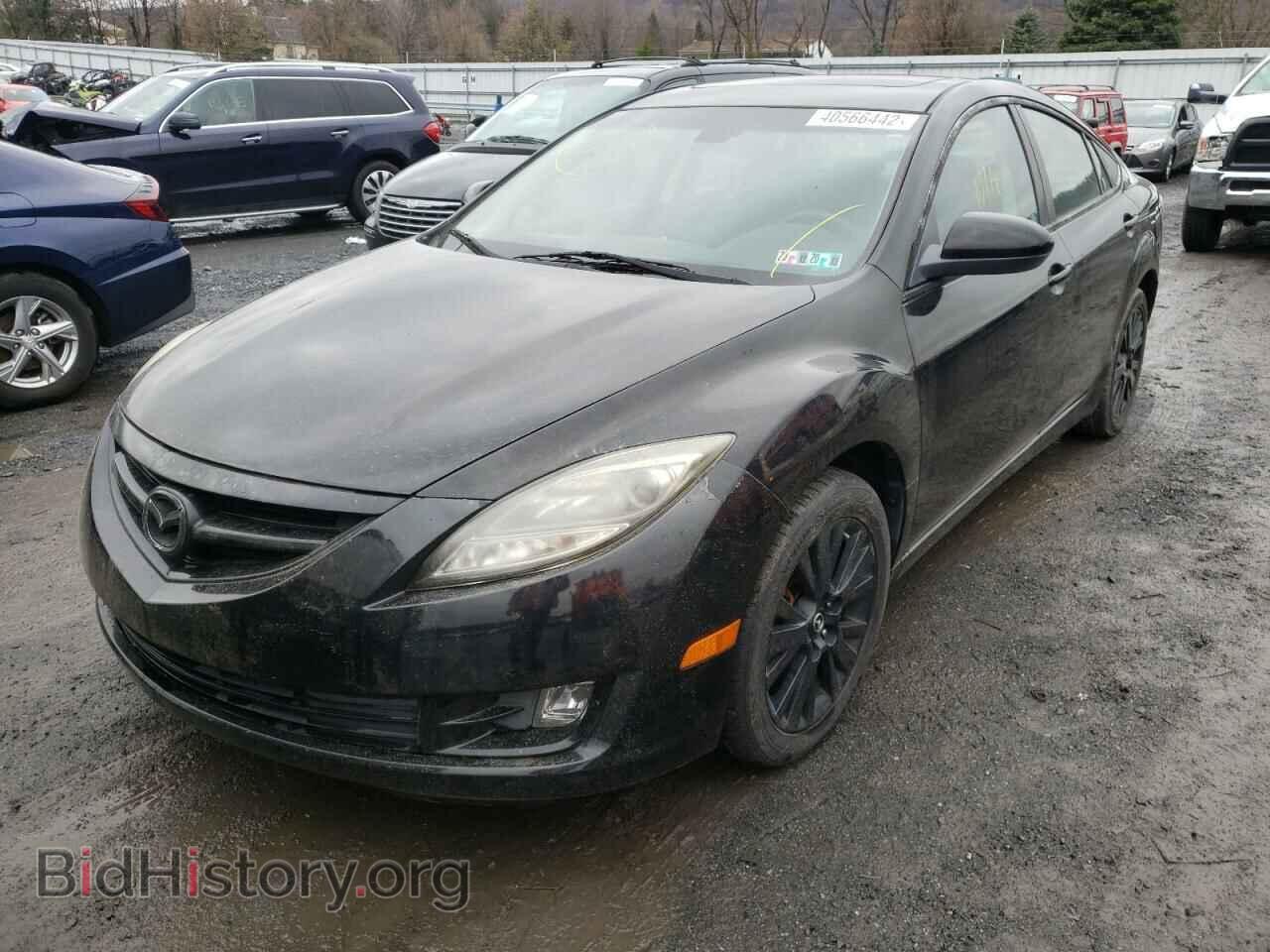 2009 MAZDA 6 - VIN: 1YVHP82A495M11866 - Фото 2