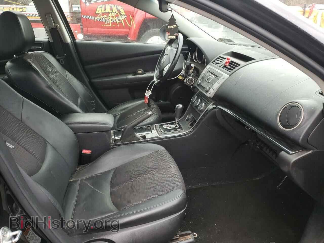 2009 MAZDA 6 - VIN: 1YVHP82A495M11866 - Фото 5