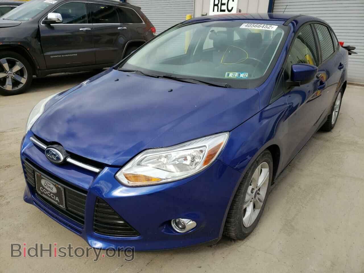 2012 FORD FOCUS - VIN: 1FAHP3F29CL426254 - Фото 2