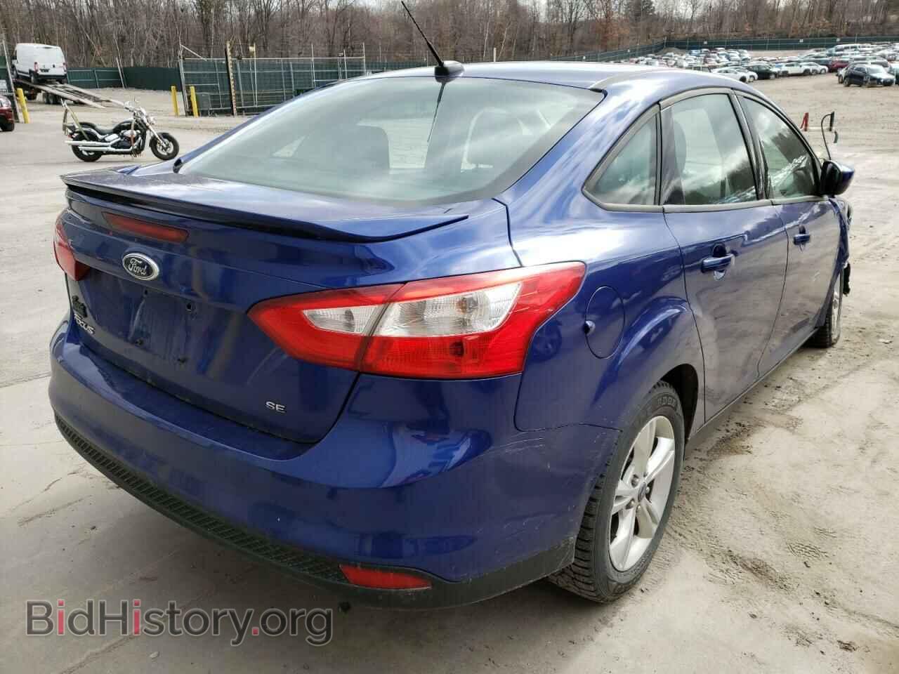 2012 FORD FOCUS - VIN: 1FAHP3F29CL426254 - Фото 4