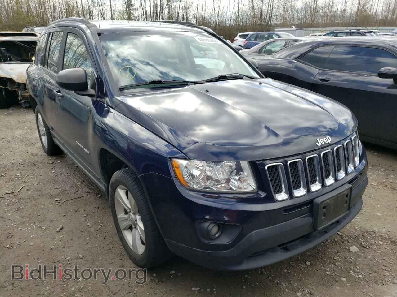 Photo 1C4NJDBB2DD182839 - JEEP COMPASS 2013