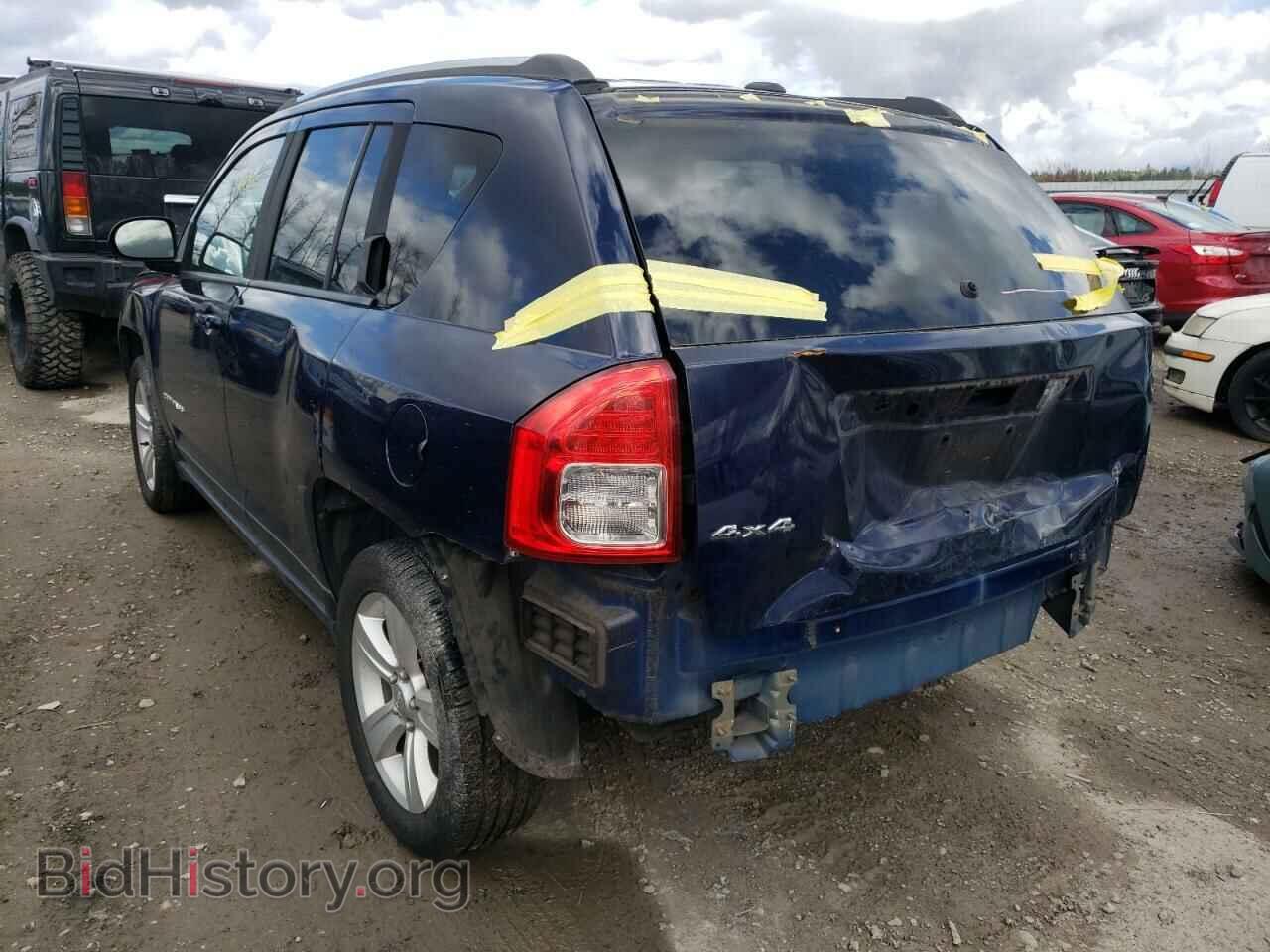 2013 JEEP COMPASS - VIN: 1C4NJDBB2DD182839 - Photo 3