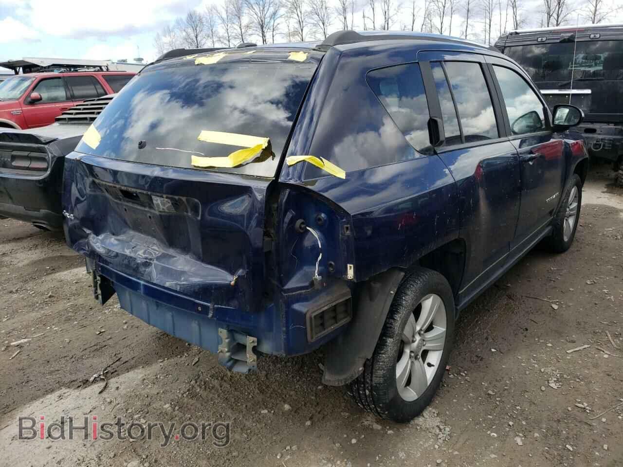 2013 JEEP COMPASS - VIN: 1C4NJDBB2DD182839 - Photo 4