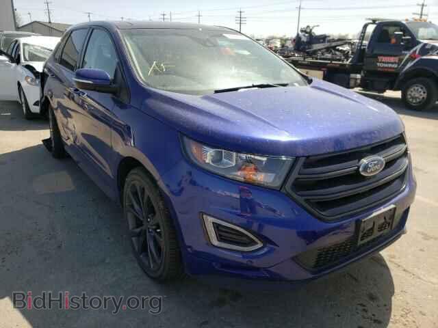 Фотография 2FMPK4AP7FBC27071 - FORD EDGE 2015