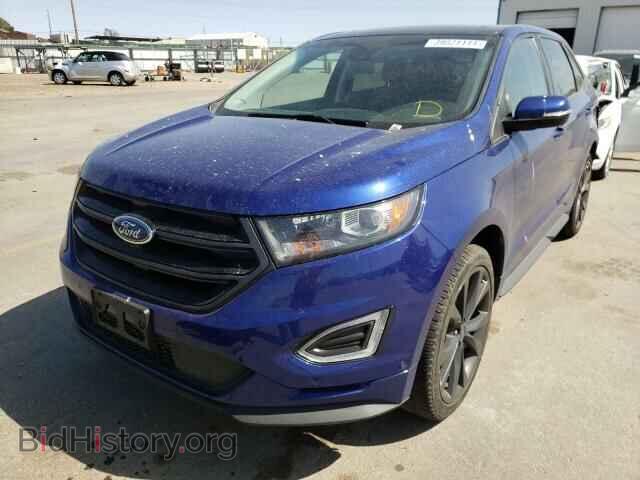 2015 FORD EDGE - VIN: 2FMPK4AP7FBC27071 - Фото 2