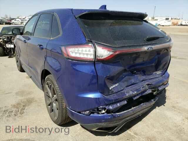 2015 FORD EDGE - VIN: 2FMPK4AP7FBC27071 - Фото 3