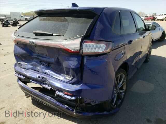 2015 FORD EDGE - VIN: 2FMPK4AP7FBC27071 - Фото 4