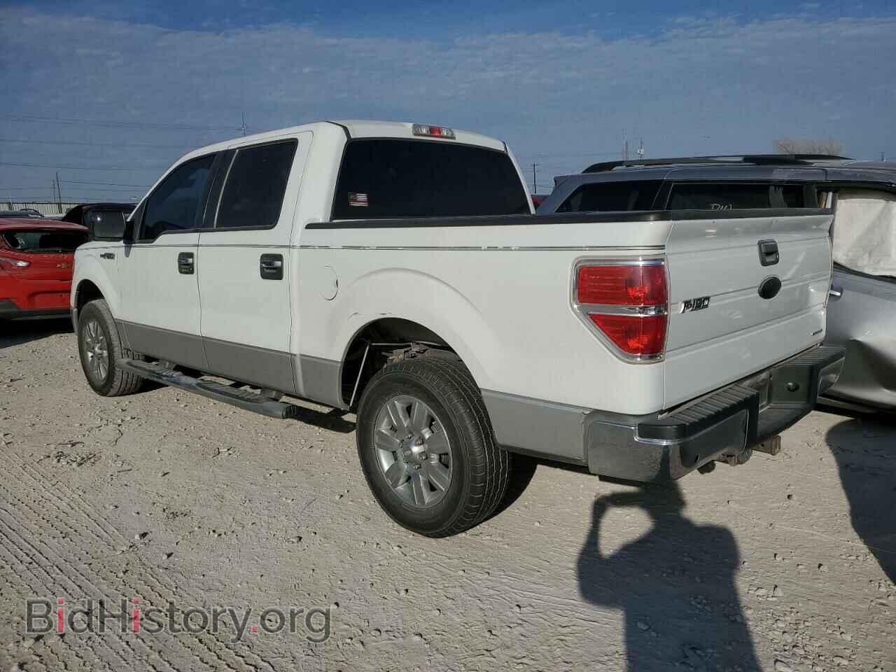 2011 FORD F-150 - VIN: 1FTFW1CF2BKD19972 - Фото 2