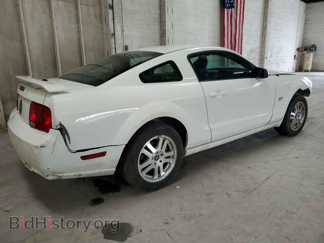 2007 FORD MUSTANG - VIN: 1ZVHT82H475320718 - Фото 3