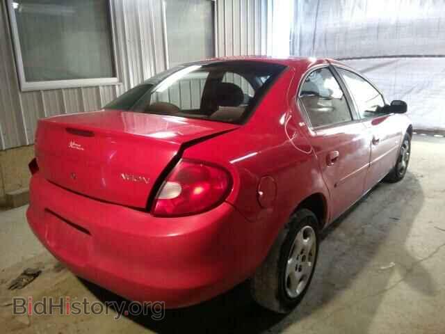 2001 DODGE NEON - VIN: 1B3ES46C01D245756 - Фото 4