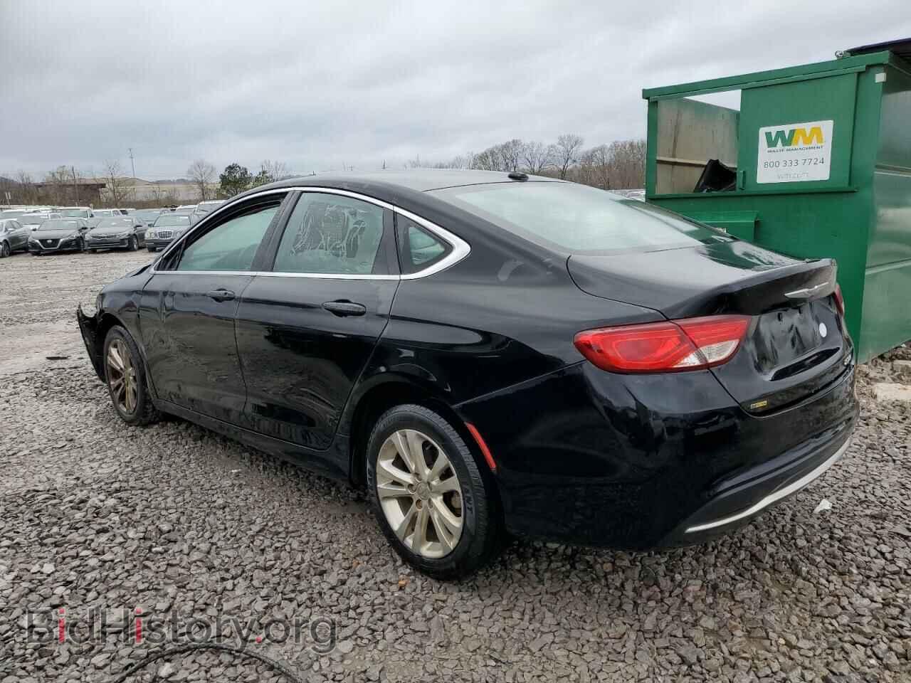 2015 CHRYSLER 200 - VIN: 1C3CCCAB0FN680097 - Фото 2