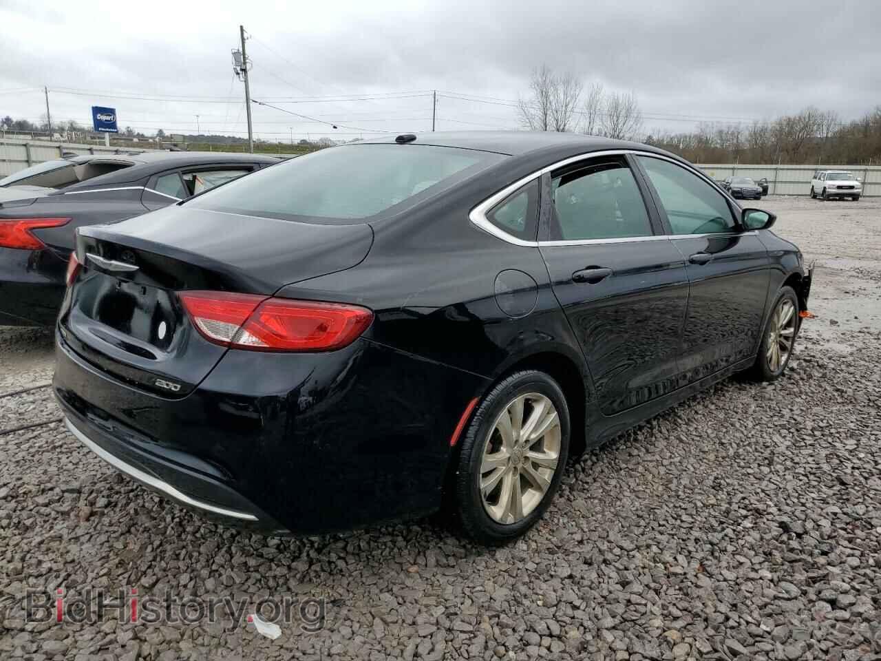 2015 CHRYSLER 200 - VIN: 1C3CCCAB0FN680097 - Фото 3