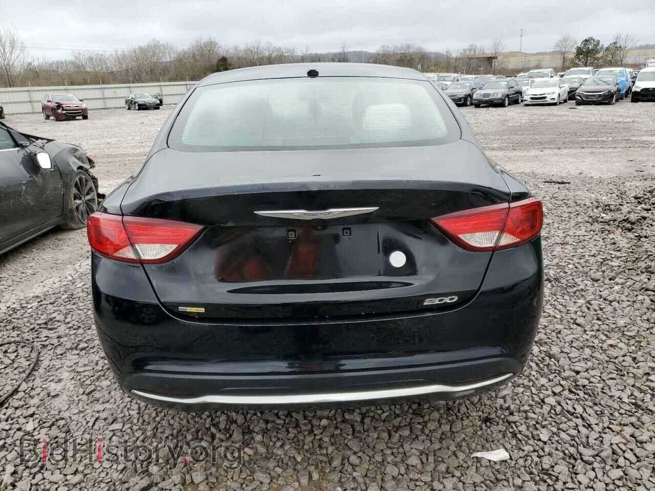 2015 CHRYSLER 200 - VIN: 1C3CCCAB0FN680097 - Фото 6