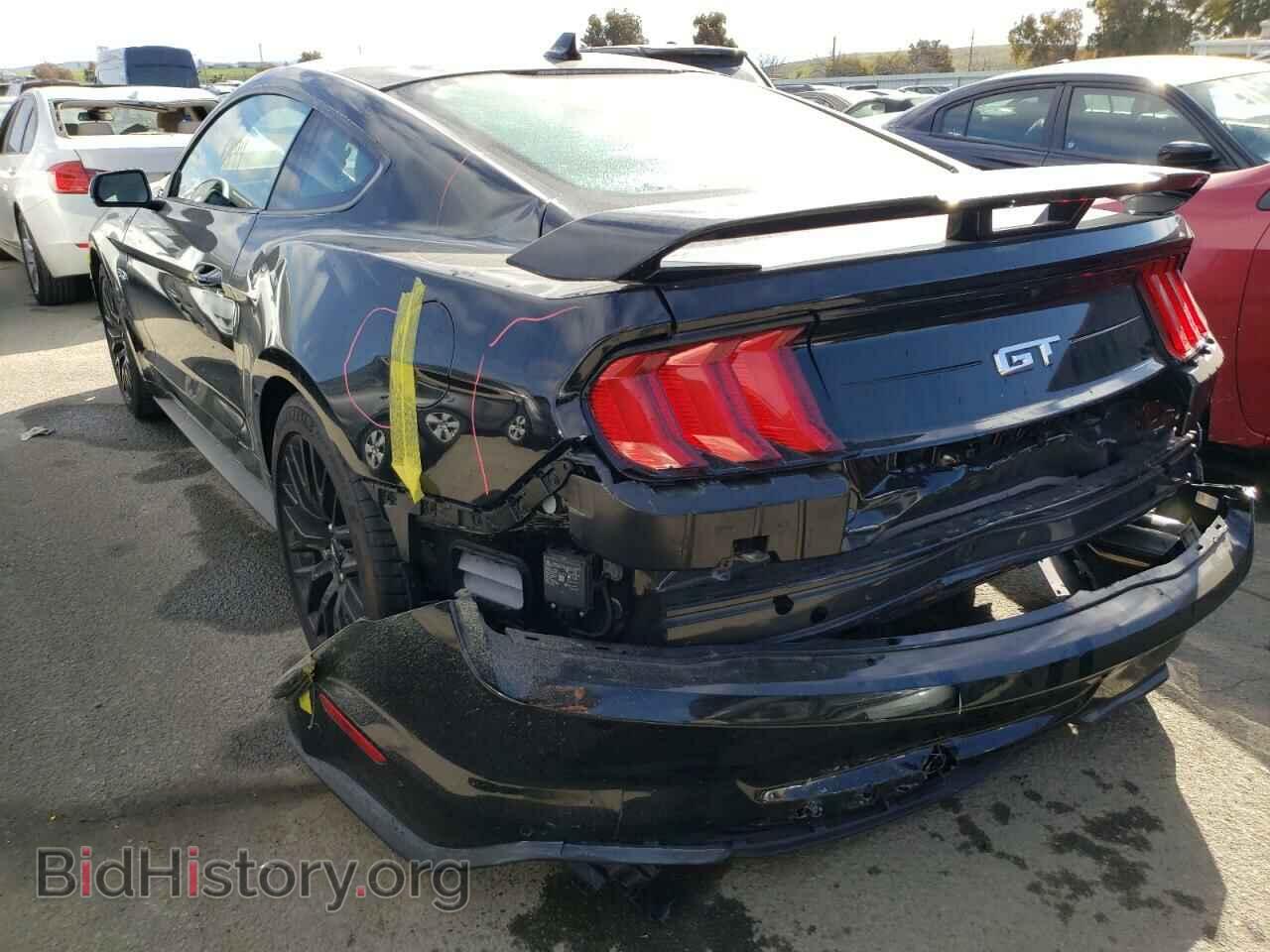 2020 FORD MUSTANG - VIN: 1FA6P8CF2L5142013 - Фото 2