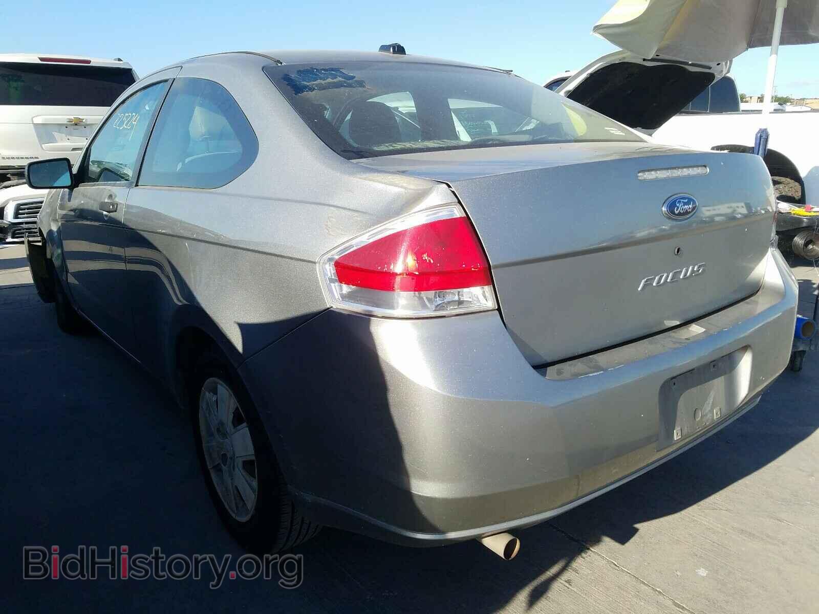 2008 FORD FOCUS - VIN: 1FAHP32N48W166318 - Фото 3